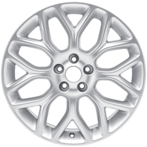 Platišče iz lahke zlitine 18" z 8 kraki, Y-dizajn, srebrn